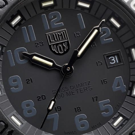 Luminox Xs Go Nsf Navy Seal Colormark Series Blackout Navy