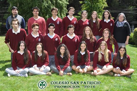 Egresados Colegio San Patricio