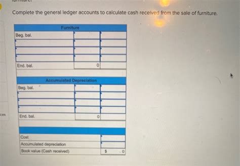 Solved Qs Computing Cash From Asset Sales Lo P Chegg