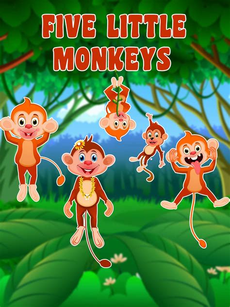 Amazon.com: Five Little Monkeys: Axis Entertainment Limited