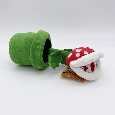 Piranha Plant Plush Super Mario Soft Toy 25 Cm