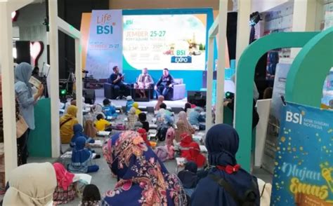 BSI Dorong Pembiayaan Gadai Emas Dan Cicil Emas Lewat Program Hujan