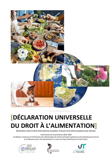 Calaméo DÉCLARATION UNIVERSELLE DU DROIT À LALIMENTATION