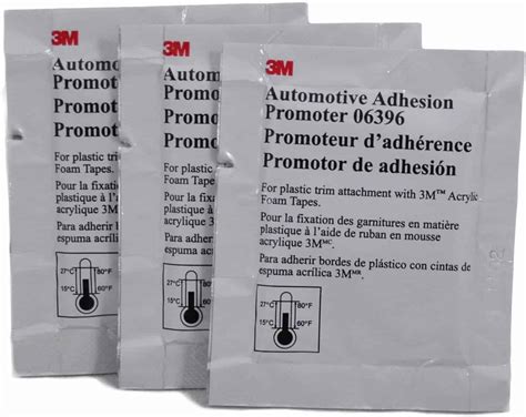 3M Tapes Adhesives Adhesion Promoter 3M06396 CAPS