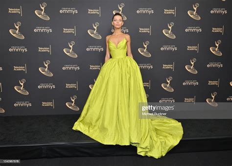 Angela Sarafyan At The 2022 Creative Arts Emmy Awards Held At The