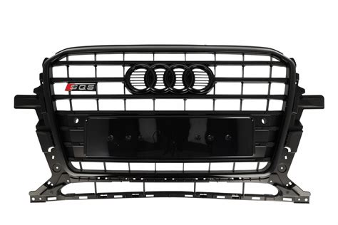 AUDI Q5 SQ5 8R0 2013 LIFT GRILL ATRAPA CHŁODNICY CZARNY SQ5 S LINE