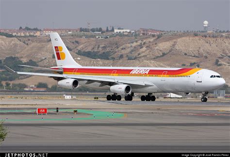 Ec Kcl Airbus A Iberia Audeli Air Express Jos Ram N