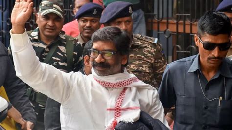 Hemant Soren Moves Sc Against Jharkhand Hc Rejecting His Plea Against