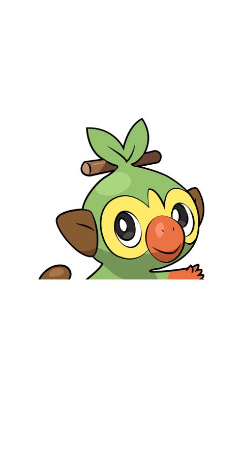 Pokemon Sword and Shield Grookey Sticker - Sticker Mania