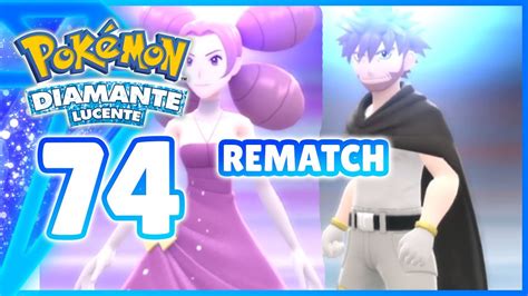 Pokemon Diamante Lucente Parte 74 Rematch Fannie E Ferruccio YouTube