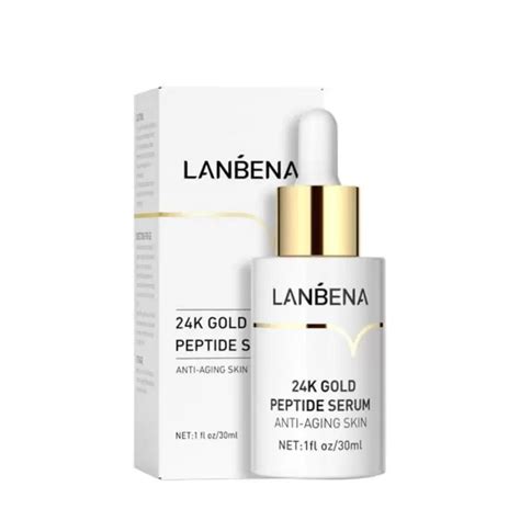 Lanbena 24k Gold Six Peptides Serum 30ml Price In Bangladesh