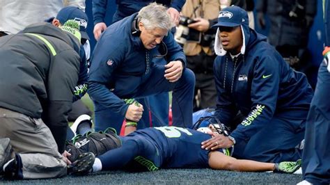 Nfl Gruesome Injury Worse Than First Expected For Seattle Seahawks