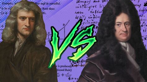 La Verdadera Historia Del C Lculo Diferencial Newton Vs Leibniz Youtube