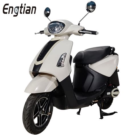 Engtian Fashionable Electric Motorcycle CKD Scooters E Bikes 1000W 60V