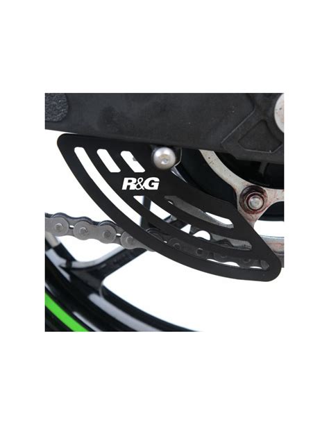 Protection De Couronne Dent De Requin R G RACING Noir Kawasaki Ninja 400