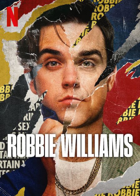 Pôster Robbie Williams Pôster 1 No 7 Adorocinema