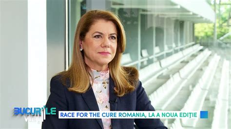 Mihaela Geoan Race For The Cure Romania La A Noua Edi Ie