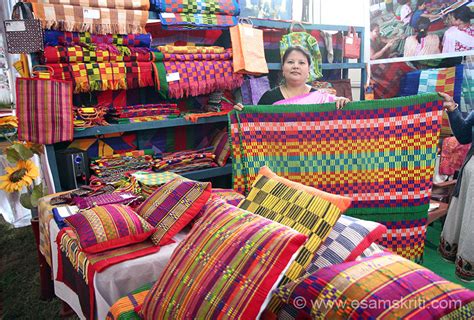 Textiles N Handlooms Of Manipur