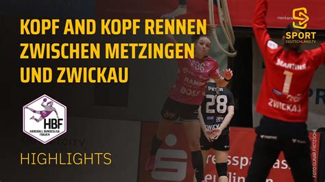 Tus Metzingen Vs Bsv Sachsen Zwickau Highlights Spieltag Hbf