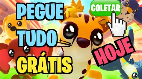 Adopt Me Pegue Gr Tis Todos Os Itens E Pets Hoje Jogos Ol Mpicos