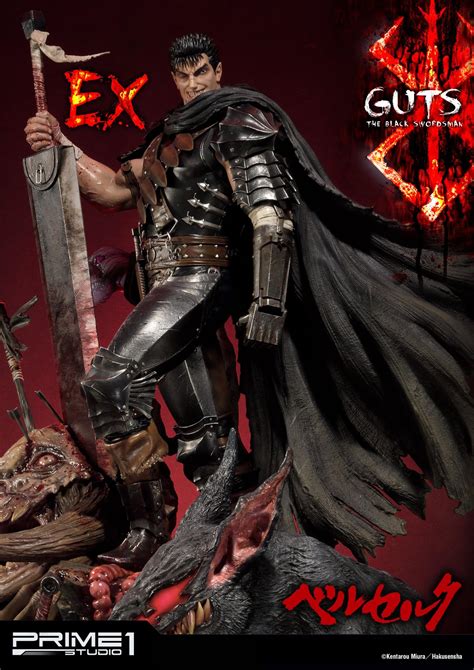 Berserk Guts Statue From Prime Studio The Toyark News