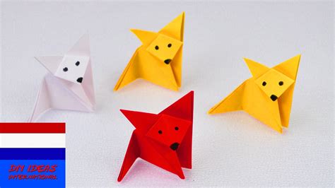 Origami Vouwen Knutselen Met Papier Makkelijk