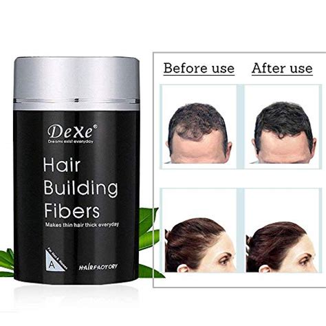 Dexe Hair Building Fibers Sky Shop Hair Re Growth Powder Keratin Hair