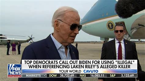 Biden Responds To Criticism For Using The Term Illegal To Describe