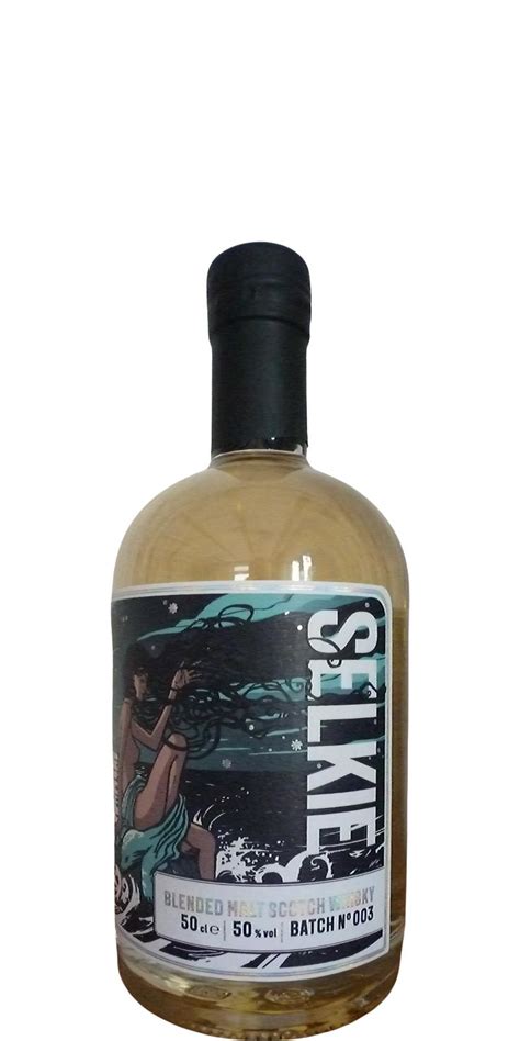 Selkie Blended Malt Scotch Whisky Ratings And Reviews Whiskybase