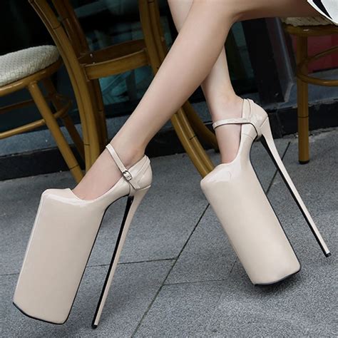 30cm Super High Heel Pumps Elastic Pointy Stiletto Heels Sexy Women Shoes Pumps New Show