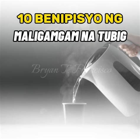 Narito Ang Sampung Benipisyo Ng Maligamgam Na Tubig Sa Ating Katawan