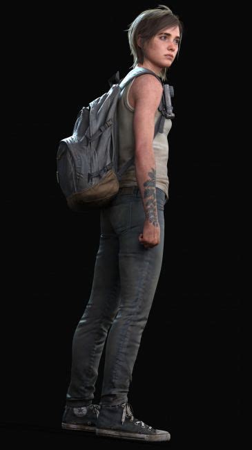 Tlou Ellie Williams For G9 3d Models For Daz Studio And Poser