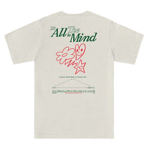 It S All In The Mind Everpress Graphic Shirt Design Shirt Design