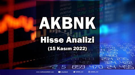 Akbnk Akbank Hisse Senedi Teknik Analizi Kas M Youtube