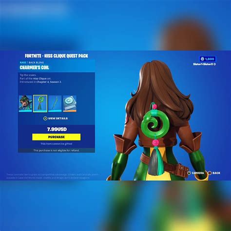 Fortnite🦙 Hiss Clique Quest Pack🐍 Youtube