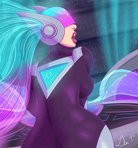 Dj Sona By Healerdoc On Deviantart