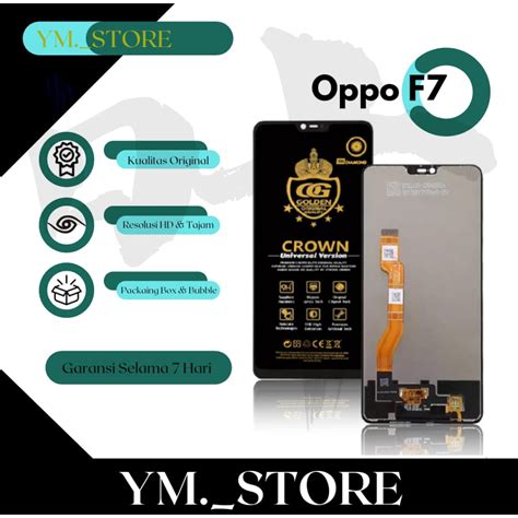 Jual Lcd Touchscreen Oppo F A Original Complete Fullset Shopee