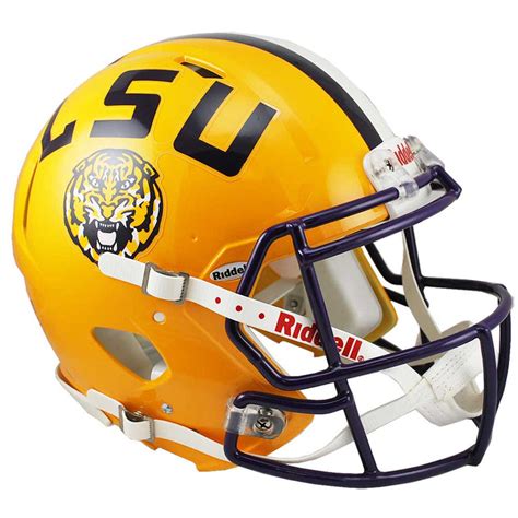 LSU Tigers Authentic Full Size Speed Helmet — Game Day Treasures