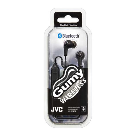 Jvc Gumy Wireless In Ear Headphones Ha Fx9btb Oikos Center