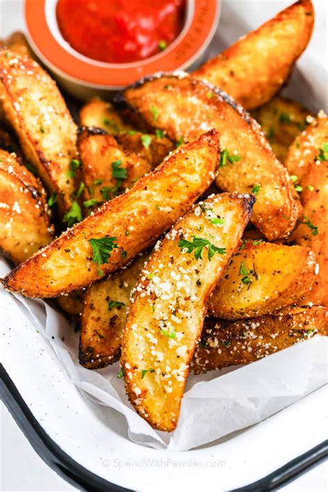 Learn How To Make The Best Air Fryer Potato Wedges With This Easy Recipe Soak In Cold Water