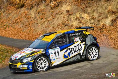 Venti Di Gloria Per Il Michelin Trofeo Italia Al Rally Regione Piemonte