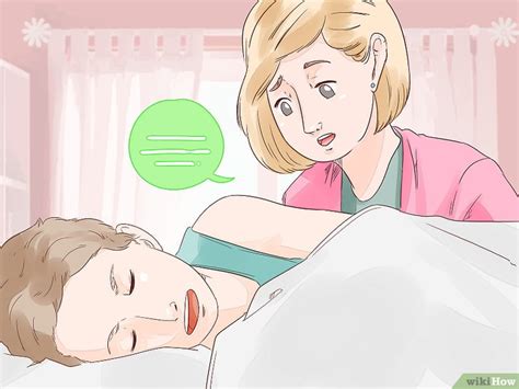 how to know if someone is sleeping