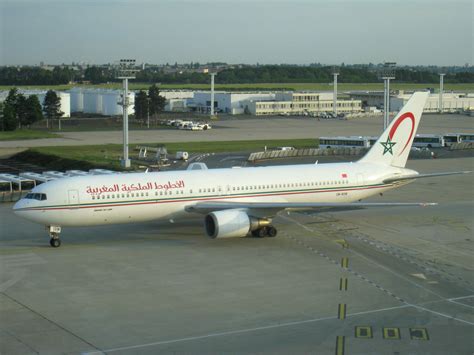 Cn Row Boeing Er Royal Air Maroc Msn Ln O Flickr