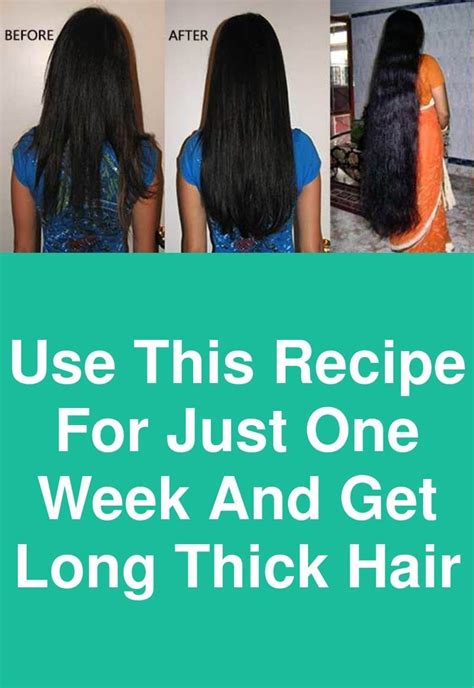 How To Get Long Thick Hair In A Week Tips Tricks And Hair Care Best