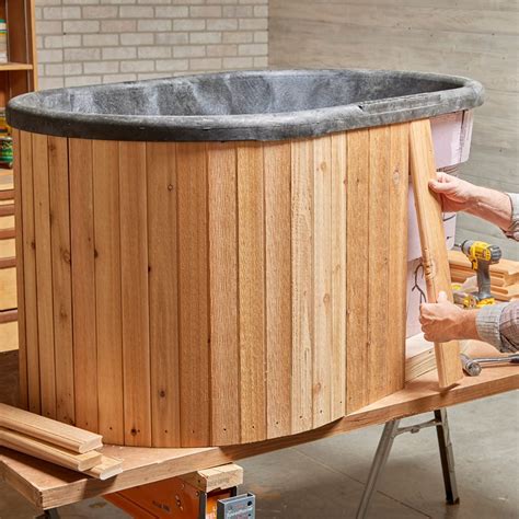 How to Build a Wood-Fired Hot Tub