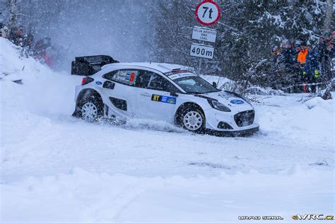 Tänak Ott Järveoja Martin Ford Puma Rally1 Otepää talveralli 2023