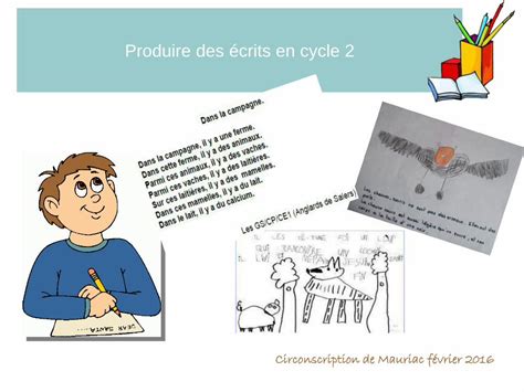 PDF Produire des écrits en cycle 2 IEN de MAURIACien mauriac free