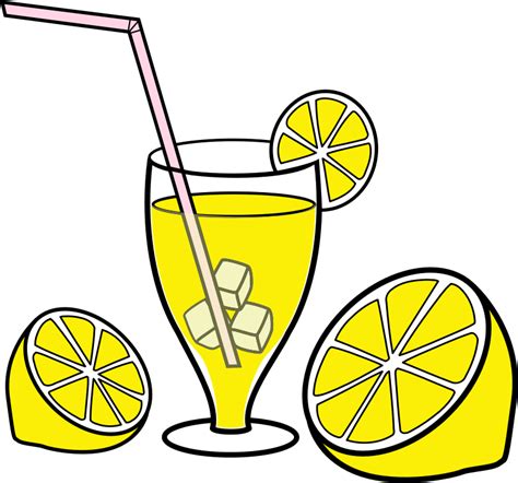 Lemonade (#1) - Openclipart