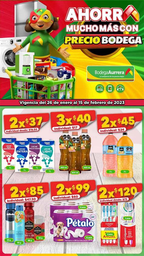 Folleto Bodega Aurrera Precios Bajos Al 15 De Febrero 2023