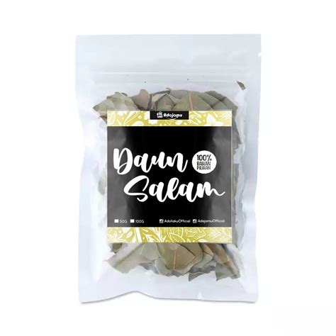 Jual Daun Salam Kering Daun Salam Bay Leaves Bumbu Masak Bumbu